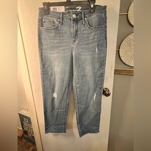 Seven7 crop jeans